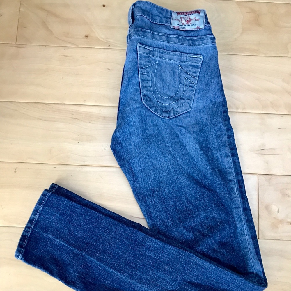 True Religion jeans size 24